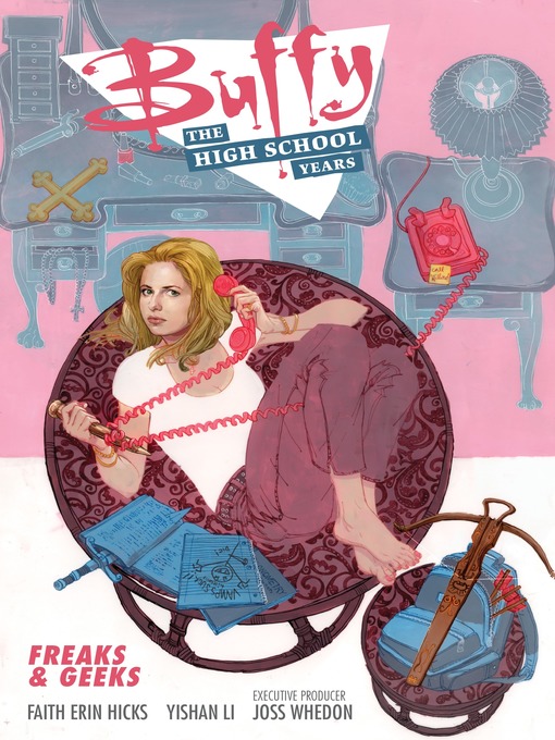 Cover image for Buffy